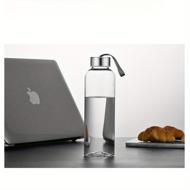 500ml Travel Water Bottle with Leak-Proof Design and Carrying Strap