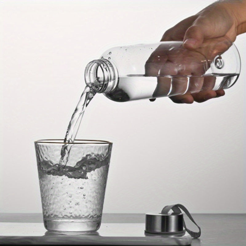 500ml Travel Water Bottle with Leak-Proof Design and Carrying Strap