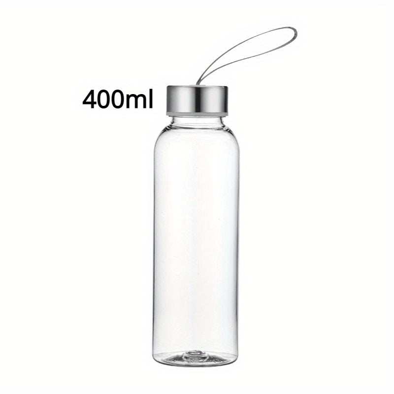 500ml Travel Water Bottle with Leak-Proof Design and Carrying Strap