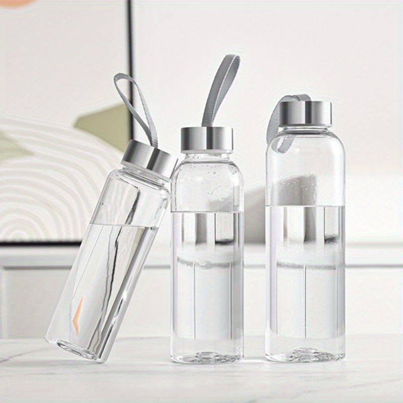 500ml Travel Water Bottle with Leak-Proof Design and Carrying Strap