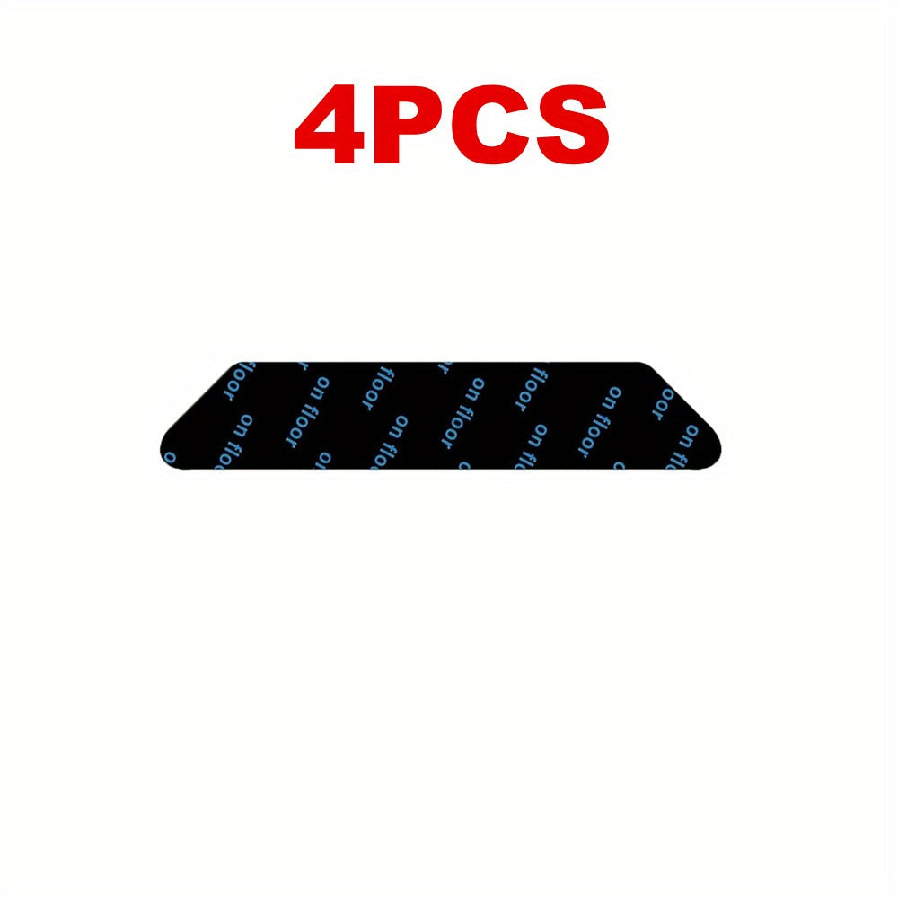 Reusable Carpet Tape with Self-Adhesive Corners and Edges Gripper Pads for Rugs