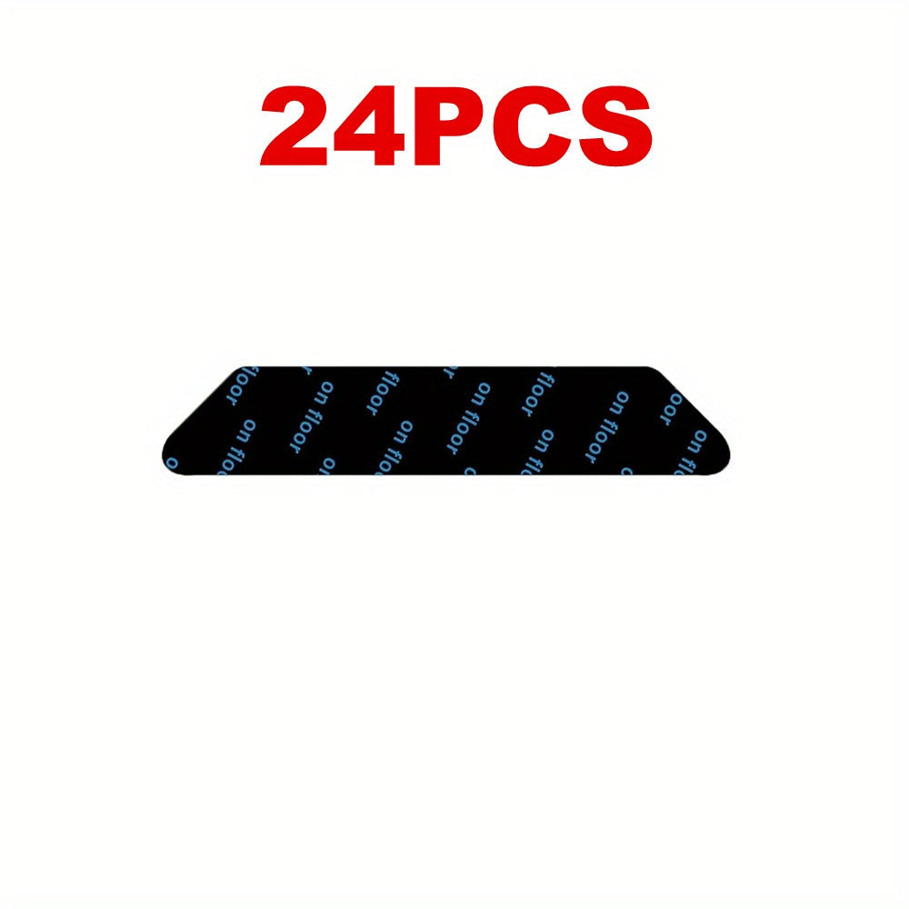 Reusable Carpet Tape with Self-Adhesive Corners and Edges Gripper Pads for Rugs