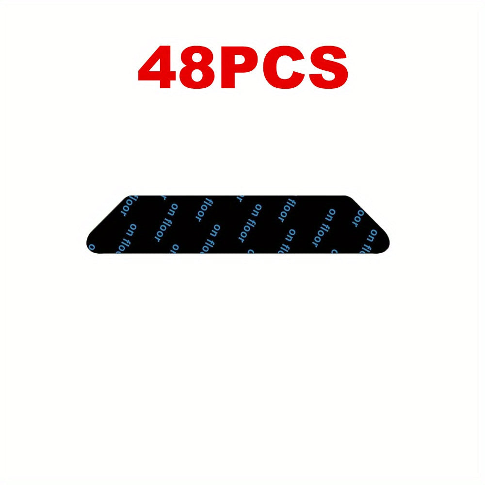 Reusable Carpet Tape with Self-Adhesive Corners and Edges Gripper Pads for Rugs