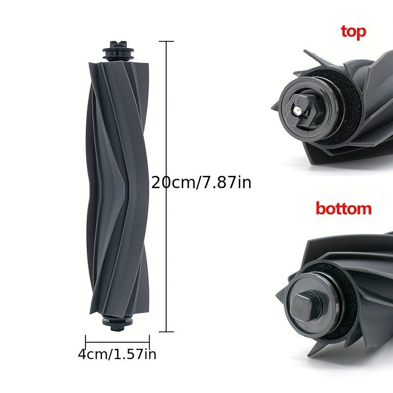 Dreamtech Main Brush L10s Ultra/L10 Ultra/D10s Pro/D10s Plus robot tozalagichlar bilan mos keladi - pol va gilamlarni tozalash uchun ideal.
