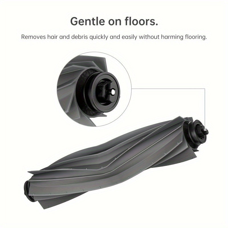 Dreamtech Main Brush L10s Ultra/L10 Ultra/D10s Pro/D10s Plus robot tozalagichlar bilan mos keladi - pol va gilamlarni tozalash uchun ideal.