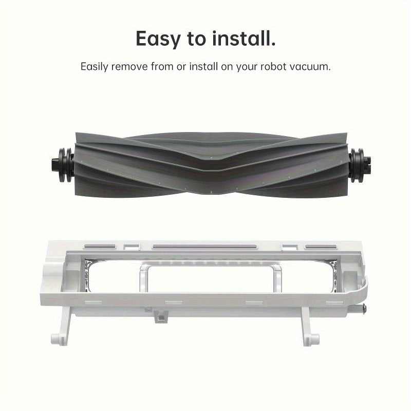 Dreamtech Main Brush L10s Ultra/L10 Ultra/D10s Pro/D10s Plus robot tozalagichlar bilan mos keladi - pol va gilamlarni tozalash uchun ideal.