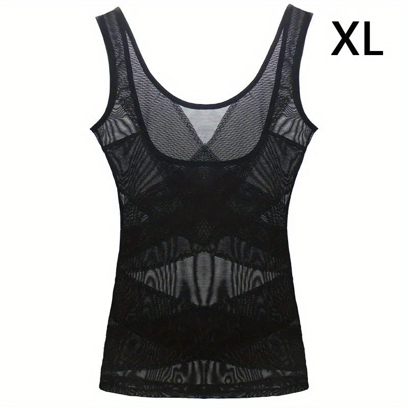 Women’s High Elasticity Striped Waist Trainer Bodysuit for Postpartum Recovery and Shapewear