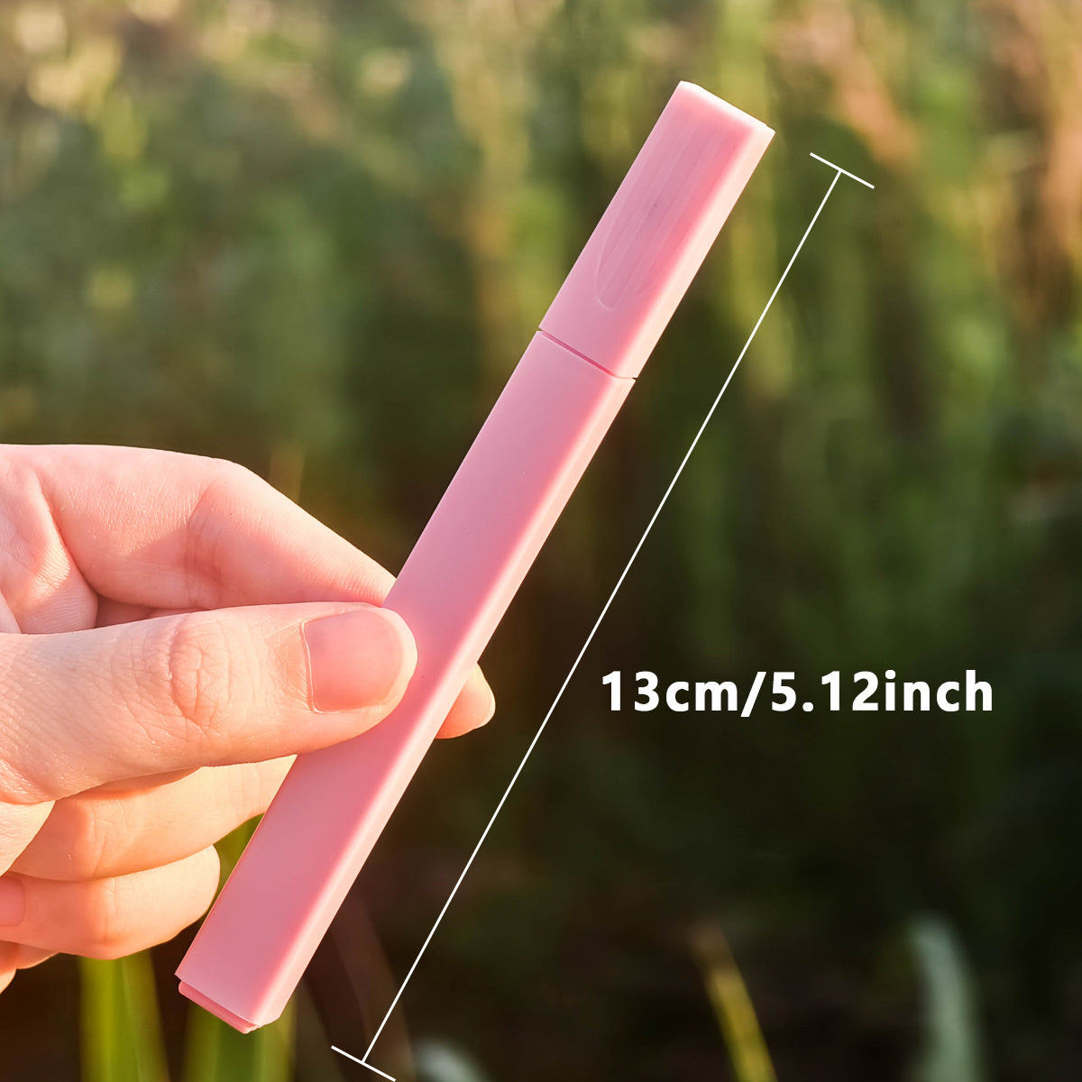 Набор из 6/12 мягких цветных маркеров с плоским наконечником, без размазывания и протекания чернил, изготовленных из пластика - подходит для ведения дневника, офисной работы и для студентов.