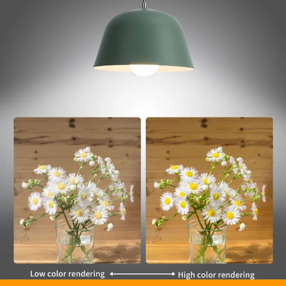 4-Pack LED Globe Bulbs 15W E27 Screw Base Non-Flicker Energy Saving Indoor