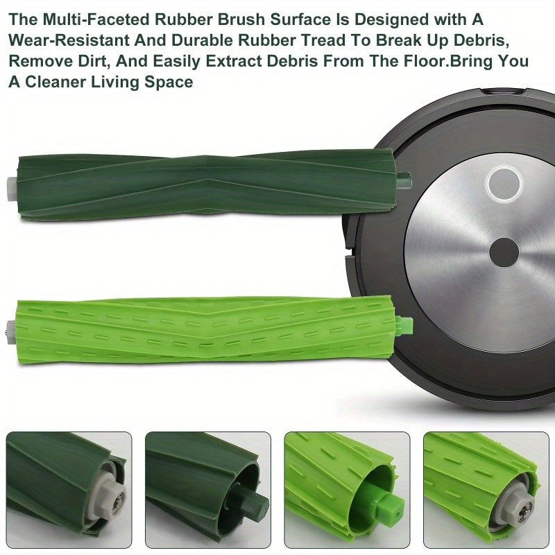 16-Piece Vacuum Cleaner Accessories Kit for Robot Vacuums Dust Bags Filters Brushes