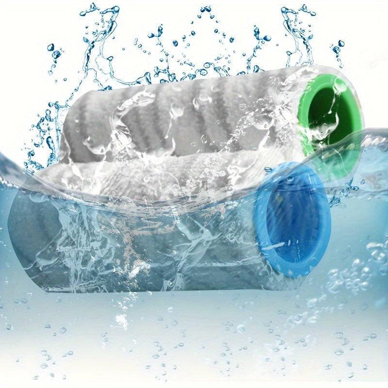 Versatile Microfiber Floor Cleaner Accessories for Hardwood and Tile Floors 4-Piece Set