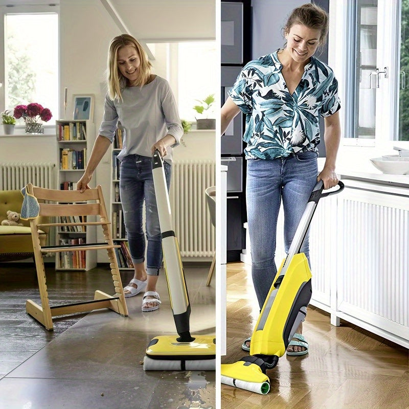 Versatile Microfiber Floor Cleaner Accessories for Hardwood and Tile Floors 4-Piece Set