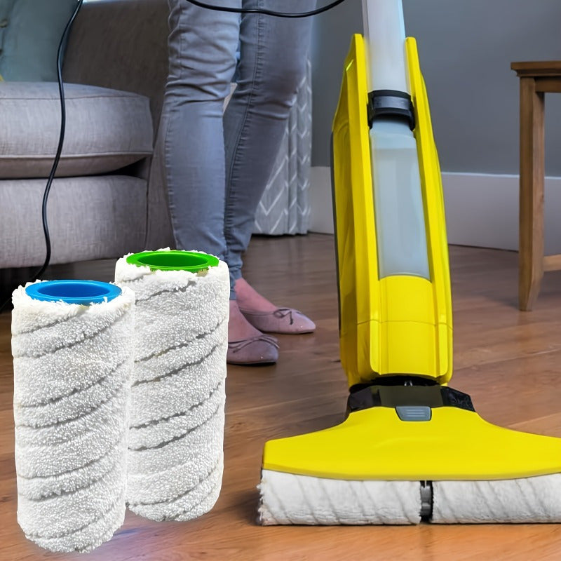 Versatile Microfiber Floor Cleaner Accessories for Hardwood and Tile Floors 4-Piece Set