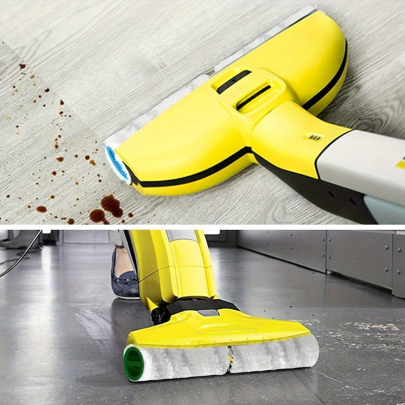 Versatile Microfiber Floor Cleaner Accessories for Hardwood and Tile Floors 4-Piece Set