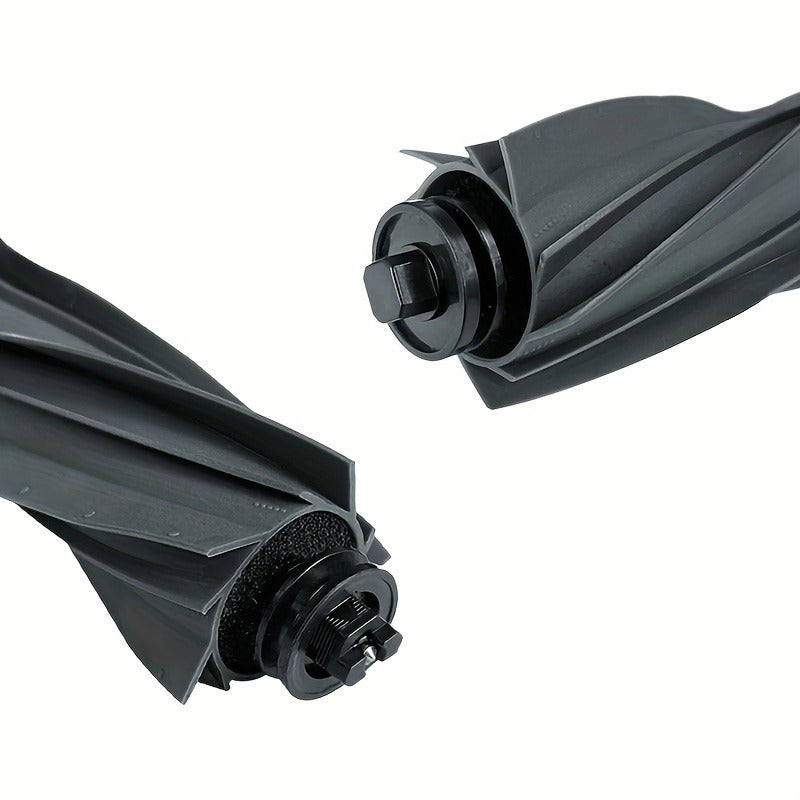 Robot tozalash qurilmasi uchun 9 ta qismlik almashtirish detallar to'plami, asosiy cho'tka, yon cho'tkalar, mop mato, chang qoplari