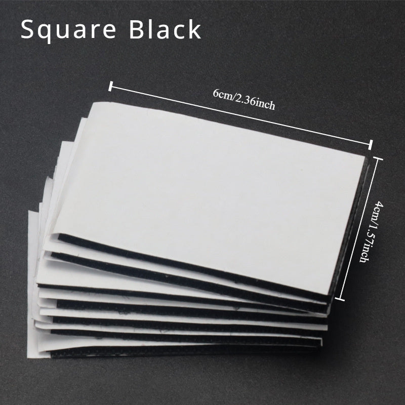 30 Sets Non-Slip Rug Gripper Tape Reusable Washable for Rugs Cushions Round Square Star