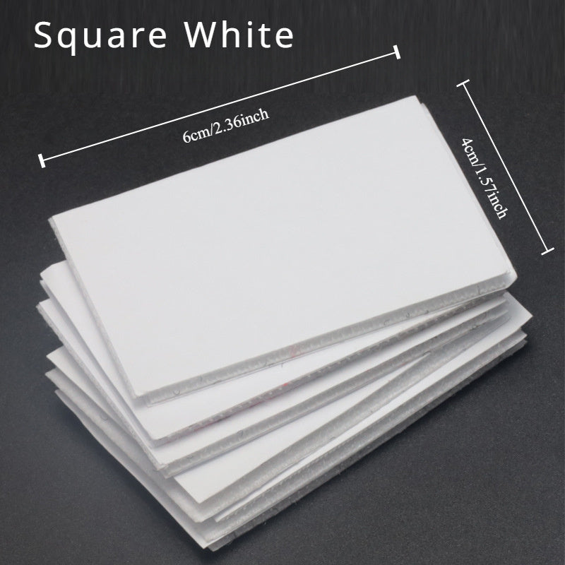 30 Sets Non-Slip Rug Gripper Tape Reusable Washable for Rugs Cushions Round Square Star