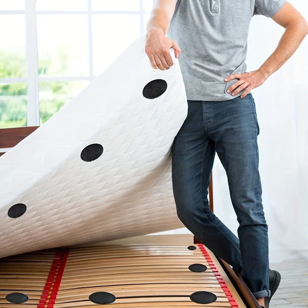 30 Sets Non-Slip Rug Gripper Tape Reusable Washable for Rugs Cushions Round Square Star