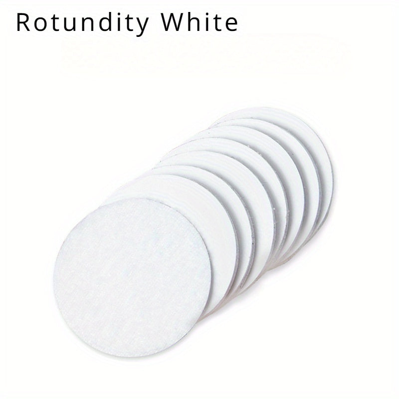 30 Sets Non-Slip Rug Gripper Tape Reusable Washable for Rugs Cushions Round Square Star