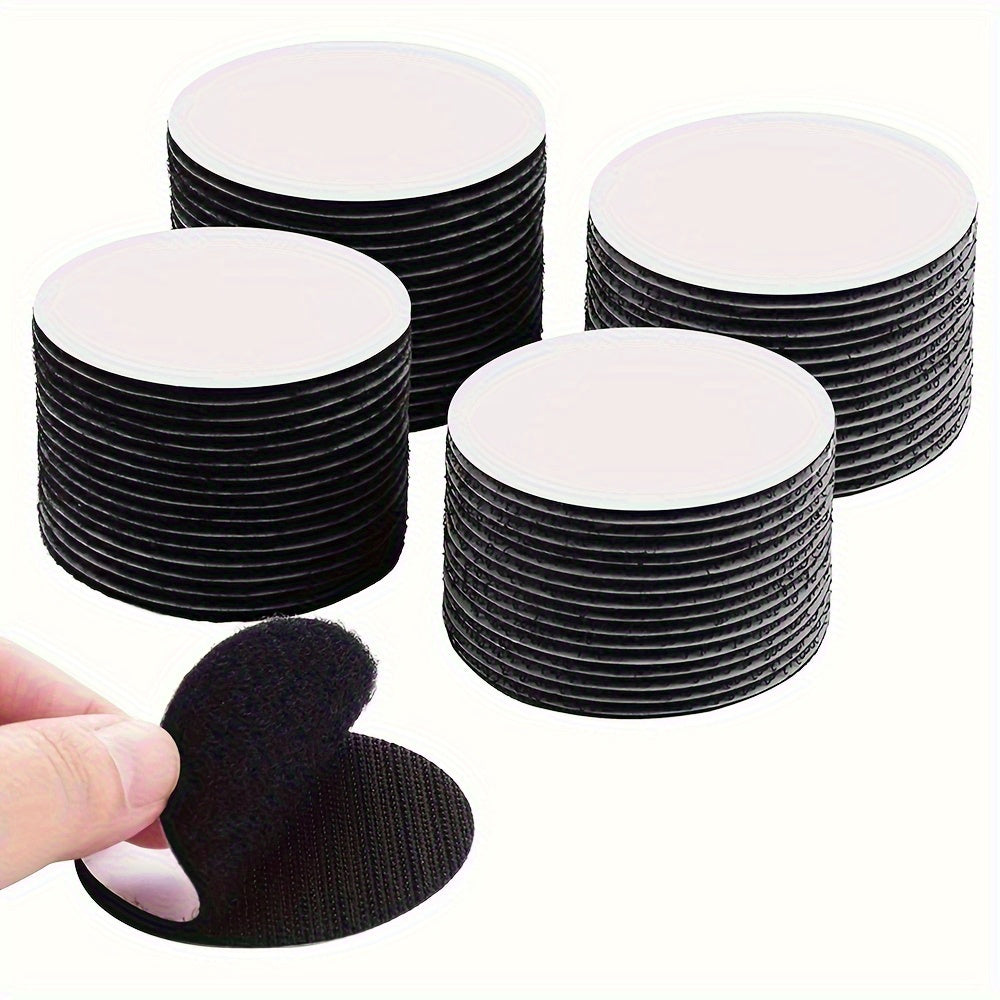 30 Sets Non-Slip Rug Gripper Tape Reusable Washable for Rugs Cushions Round Square Star