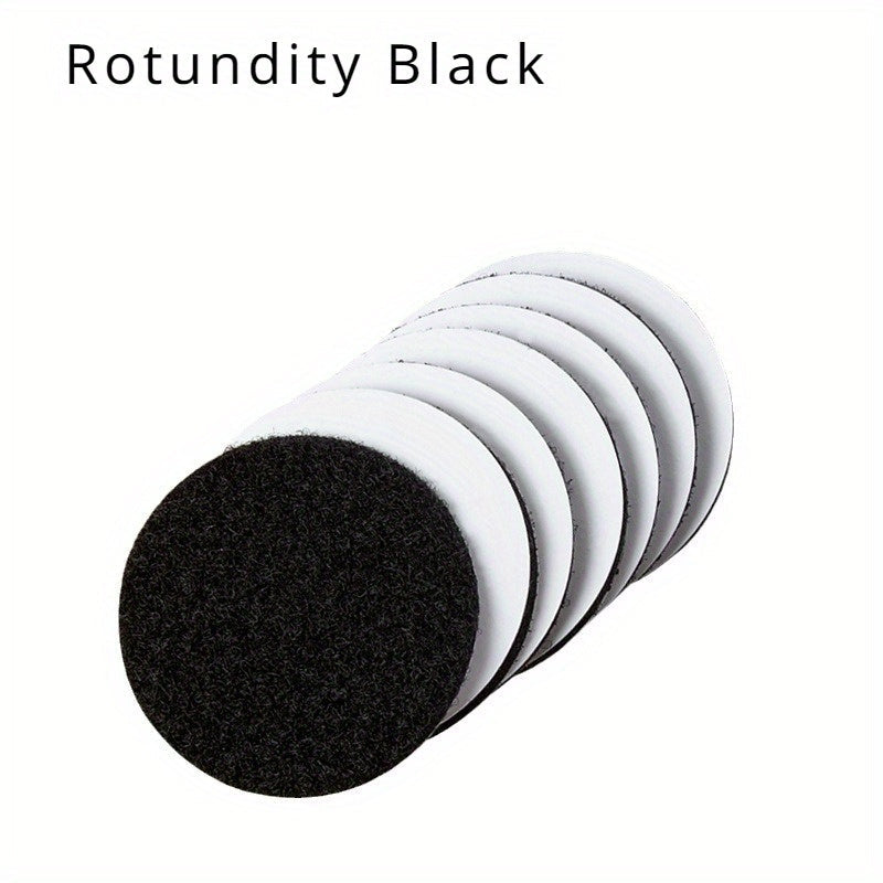 30 Sets Non-Slip Rug Gripper Tape Reusable Washable for Rugs Cushions Round Square Star