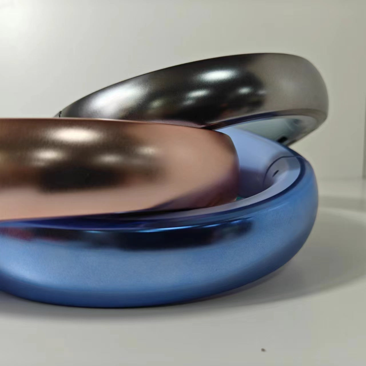 Adjustable USB Neck Fan with LED Display, Silent Operation, 100-Speed Control