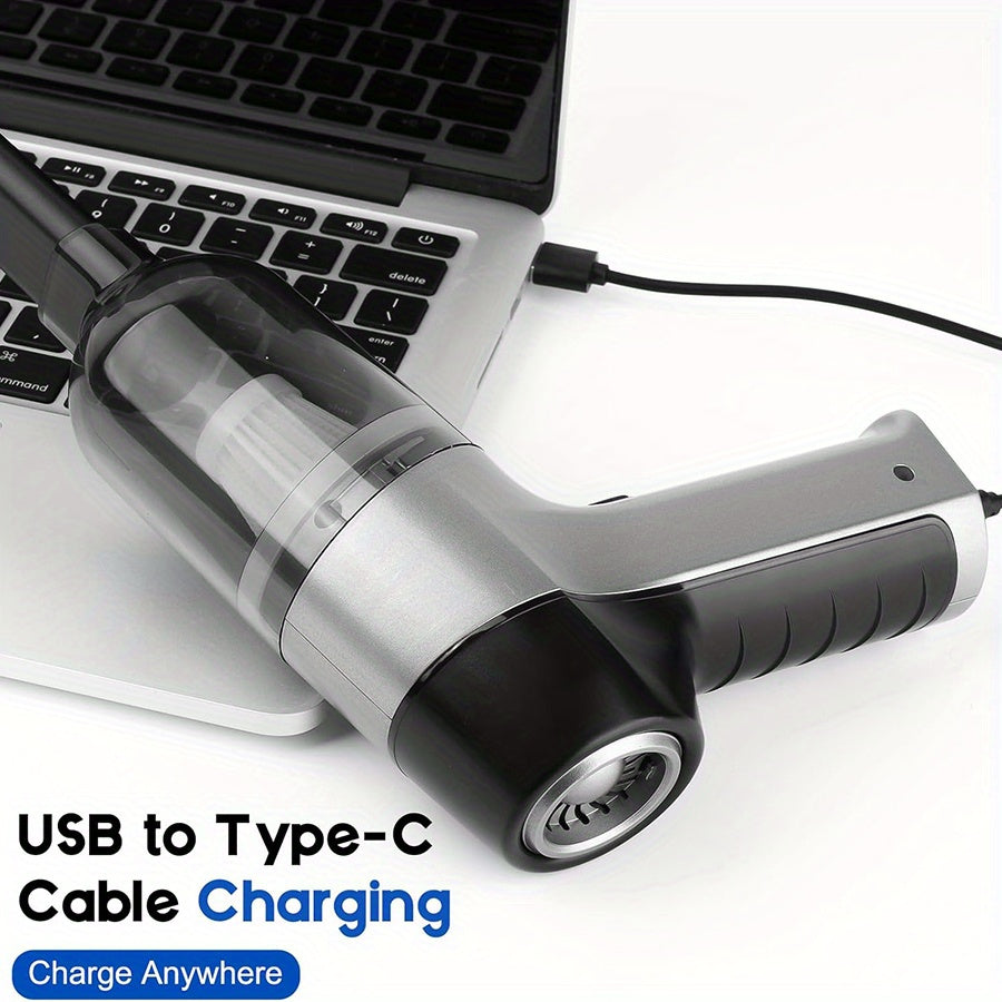 Qattiq quvvatli qo‘l bilan ishlovchi changyutgich, qayta zaryadlanadigan batareyali, it sochlari, chang va to‘kilmalar uchun