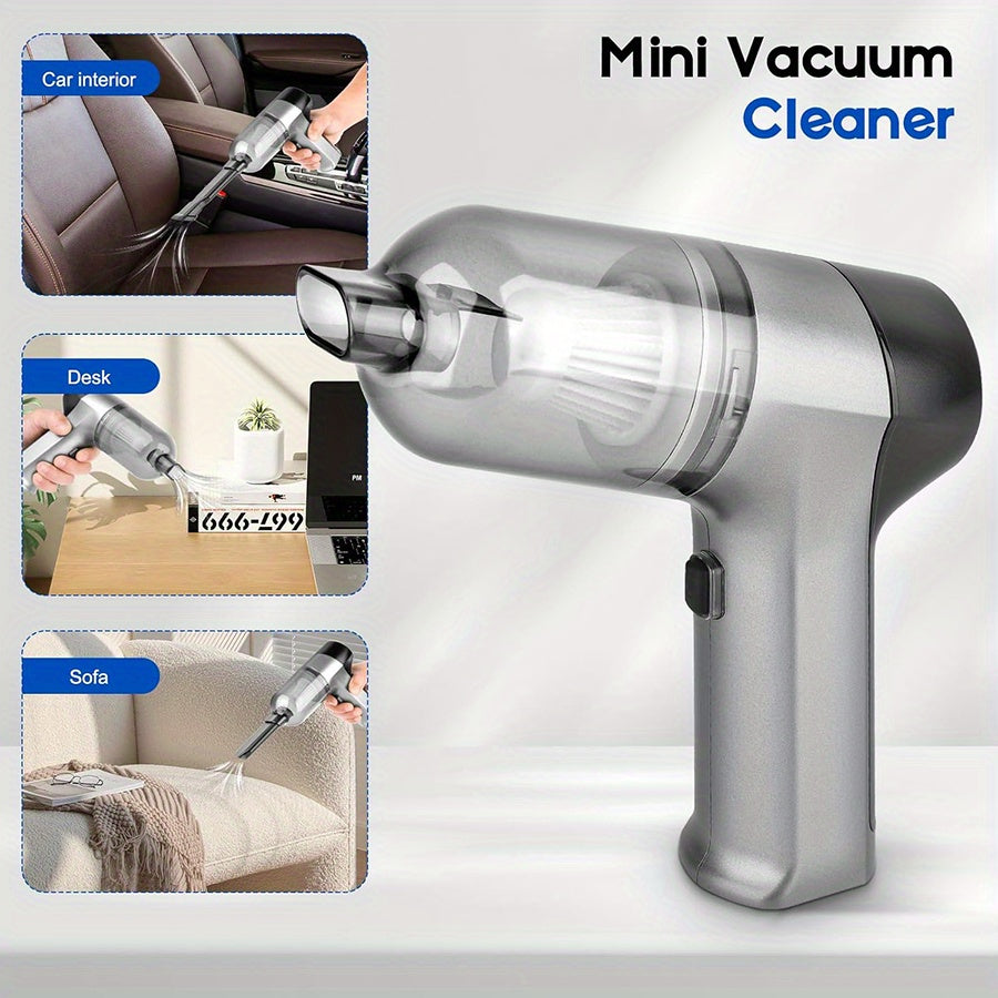 Qattiq quvvatli qo‘l bilan ishlovchi changyutgich, qayta zaryadlanadigan batareyali, it sochlari, chang va to‘kilmalar uchun