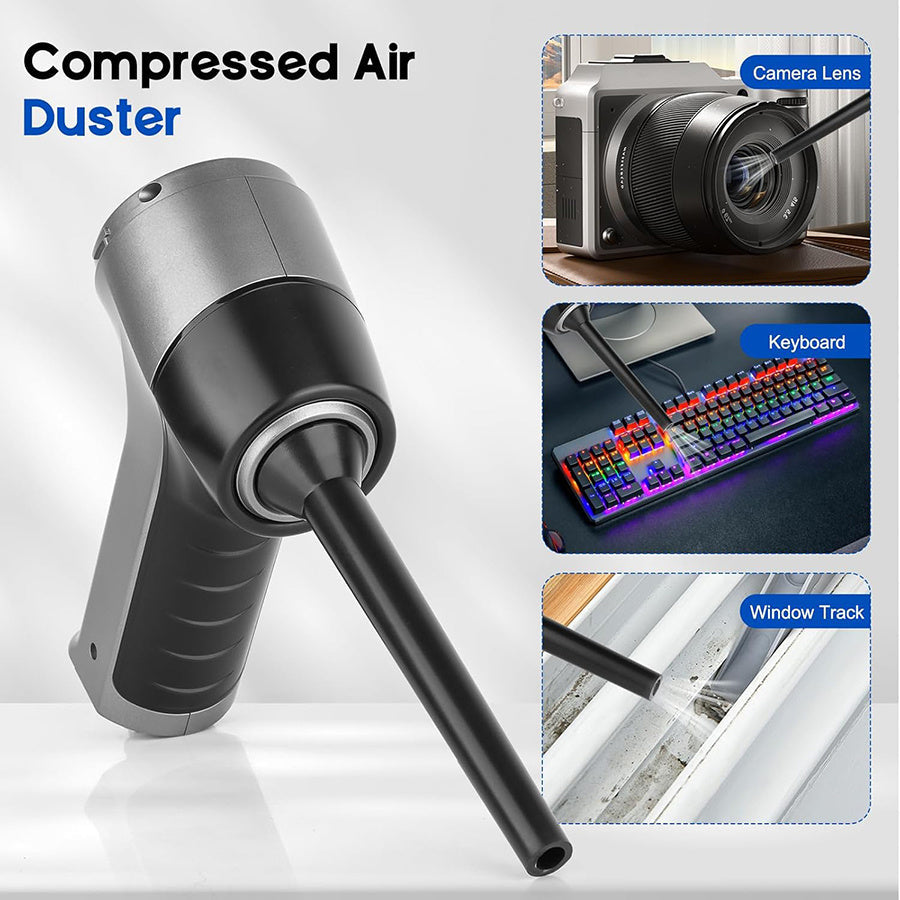 Qattiq quvvatli qo‘l bilan ishlovchi changyutgich, qayta zaryadlanadigan batareyali, it sochlari, chang va to‘kilmalar uchun