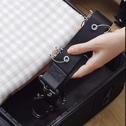 Органайзер для хранения бейсболок с восемью зажимами, вмещает до 16 шляп - стойка для шляп с крючками для хранения