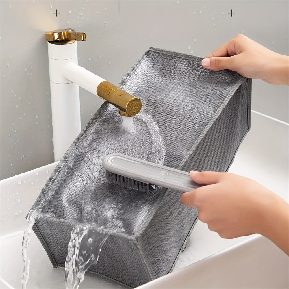 Clothes Organizer with 9 Compartments for Wardrobe Storage