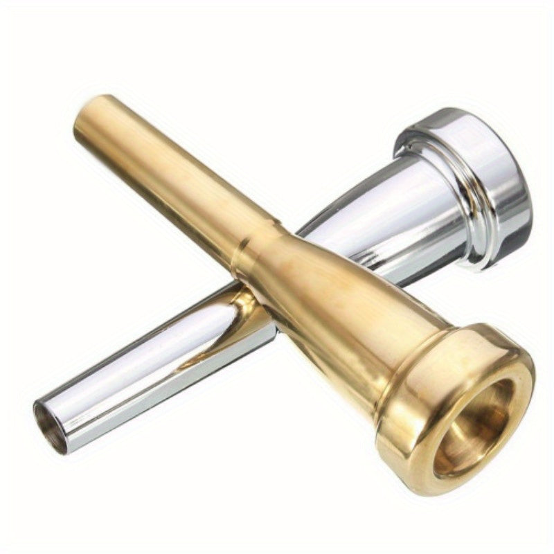 Silver Plated Trumpet Mouthpiece 3C 5C 6C Golden Grey Tone High Quality