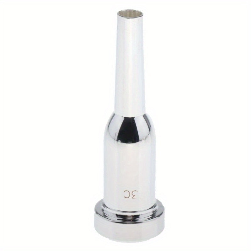 Silver Plated Trumpet Mouthpiece 3C 5C 6C Golden Grey Tone High Quality