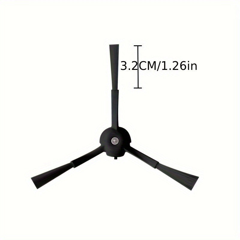 Robot changyutgich uchun 15 ta qismlik almashtirish detallar to'plami, cho'tkalar, filtrlashlar, moplar bilan