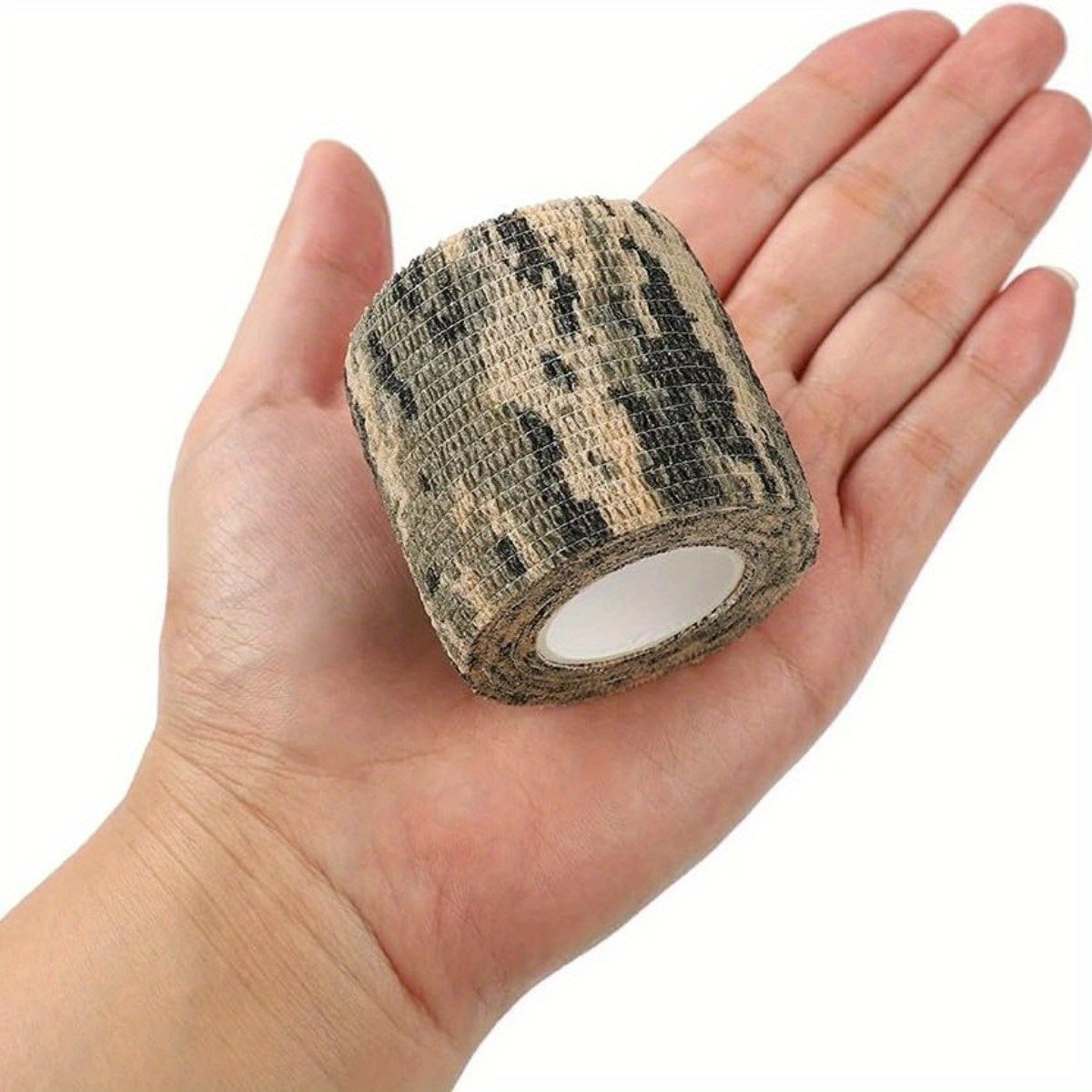 6-Pack Camouflage Tape for Military Hunting Camping Hiking Sports