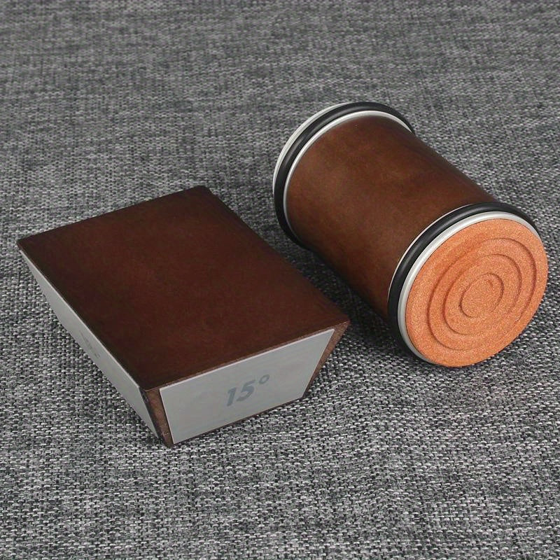 Профессиональная шлифовальная система алмазного точильного камня для нового деревянного четырехугольного точильщика, предлагающая углы заточки 15, 18, 20 и 22 градуса.