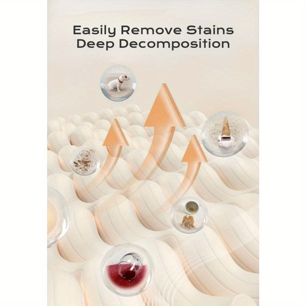 Matras va mato dog'larini tozalash uchun gilamni tozalash spreyi, PH neytral, vodorod periksidi, ona bo'lish davrida xavfsiz