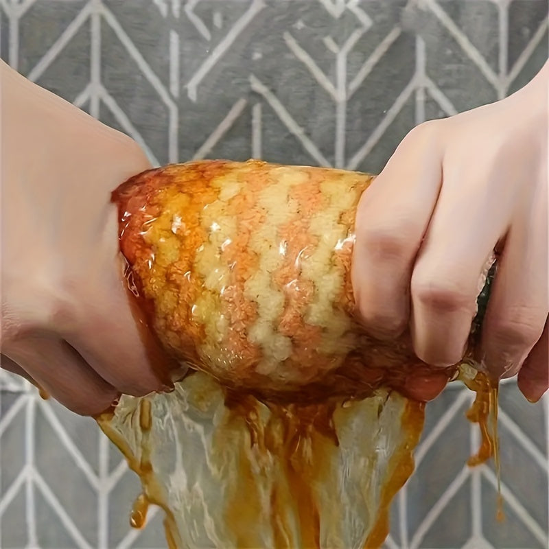 Set of 10 Microfiber Cleaning Cloths for Kitchen Bathroom Car Streak-Free Reusable