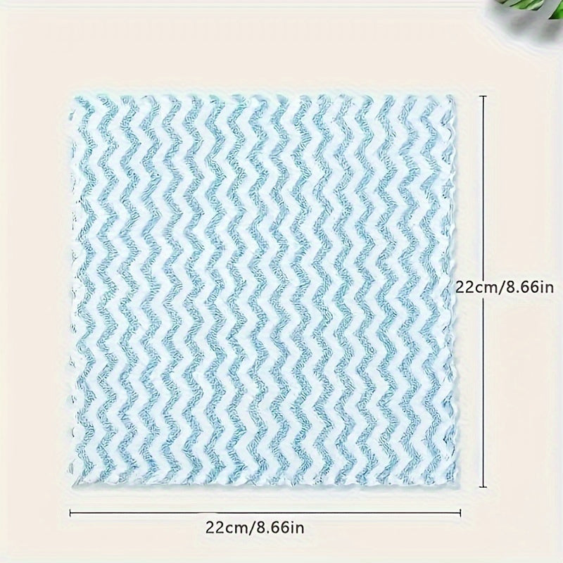 Set of 10 Microfiber Cleaning Cloths for Kitchen Bathroom Car Streak-Free Reusable