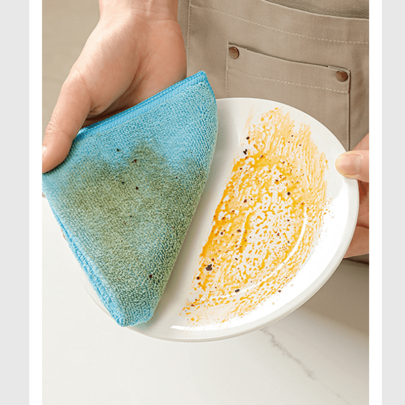 30 ta yuqori singdirish qobiliyatiga ega mikroto'qima tozalash matolari to'plami, yashash xonasi, hammom, oshxona va avtomobilni parvarish qilish uchun ideal ko'p maqsadli chang tozalash matolari