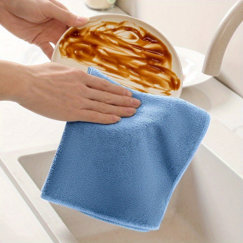 30 ta yuqori singdirish qobiliyatiga ega mikroto'qima tozalash matolari to'plami, yashash xonasi, hammom, oshxona va avtomobilni parvarish qilish uchun ideal ko'p maqsadli chang tozalash matolari