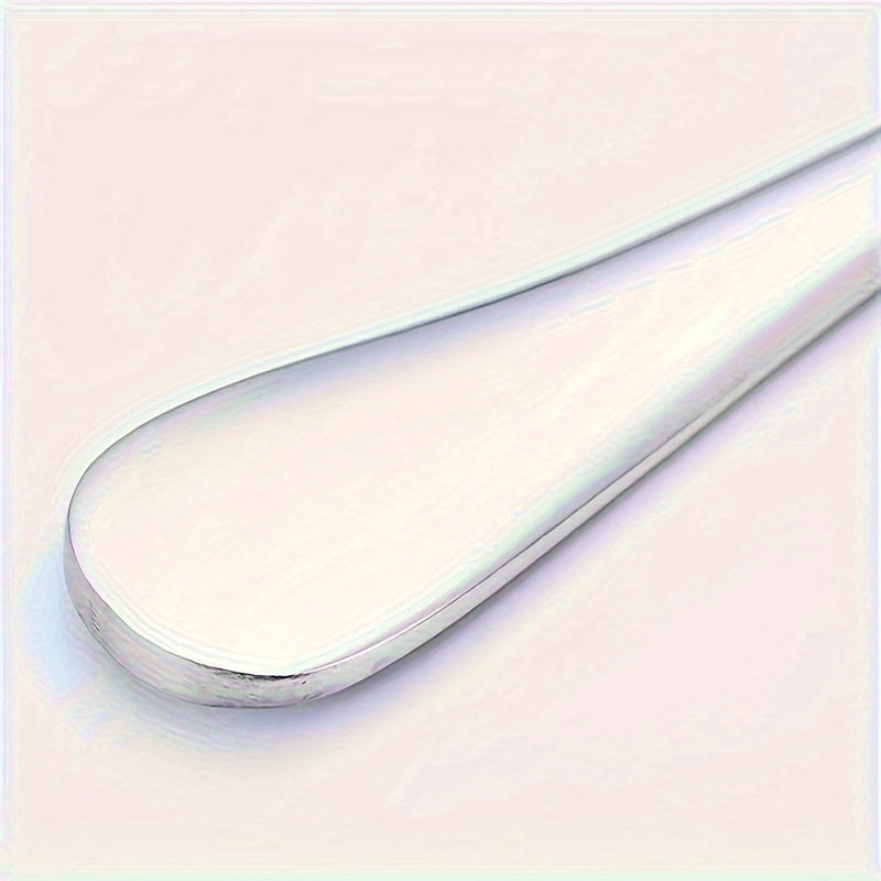 Set of 6 Stainless Steel Ladles for Iced Tea Coffee and Desserts Dishwasher Safe