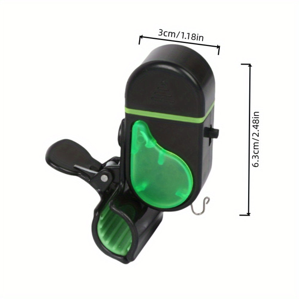 Tashqarida baliq ovlash uchun sezgir sensorli batareyali LED baliq ovlash signalizatori 36V yoki undan past