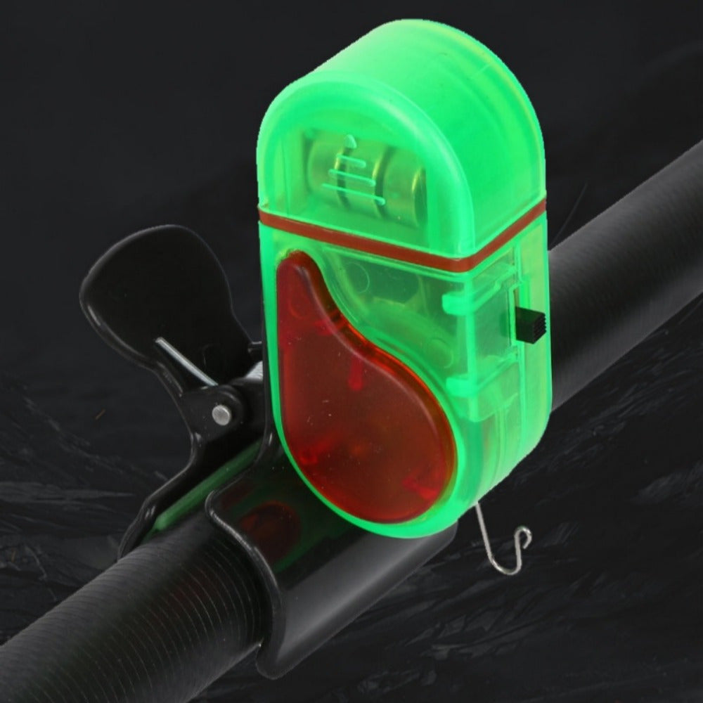 Battery-Operated LED Fishing Alarm with Sensitive Sensor for Outdoor Fishing 36V or Below
