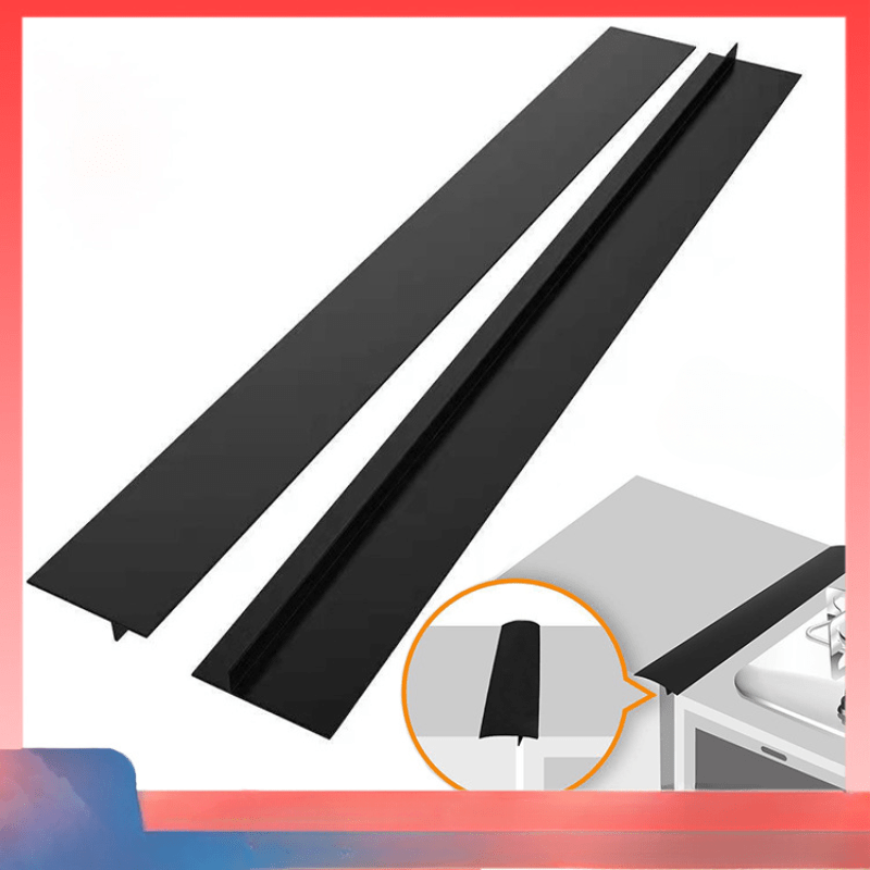Silicone Stove Gap Cover 53.34cm Oil-Resistant Easy to Clean Kitchen Countertop Protector
