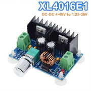 Convertidor Buck DC-DC ajustable PWM 4-40V a 1.25-36V 8A 200W con disipador de aluminio