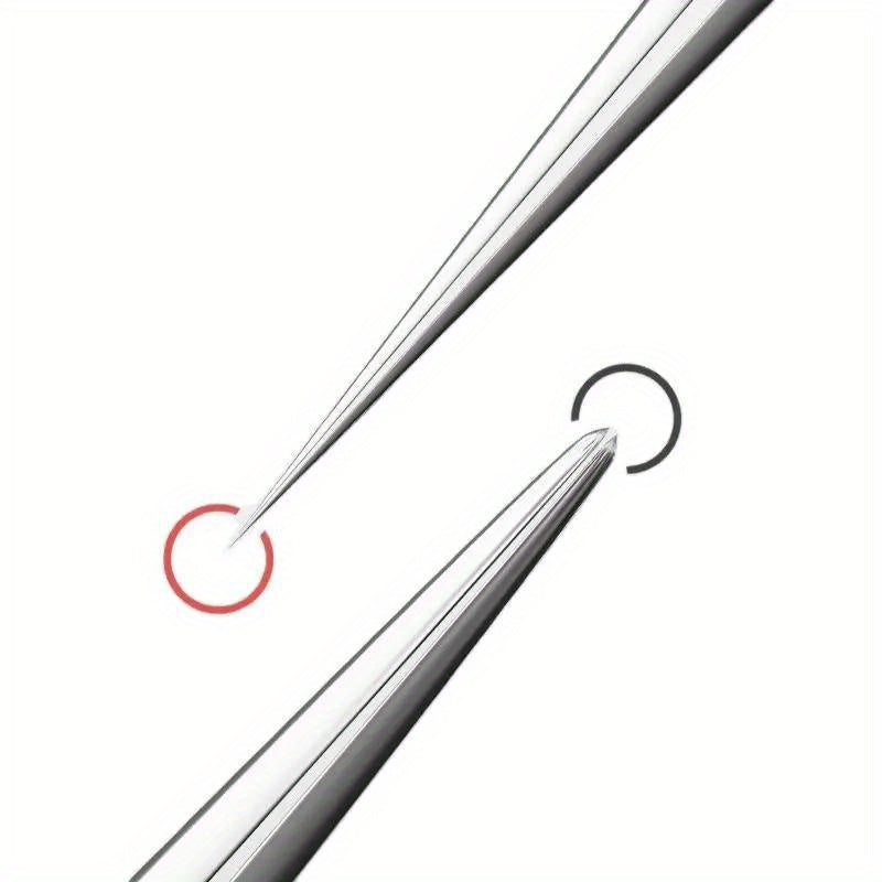 Women's Blackhead Tweezers Extra Fine No 5 Skin Care Tool