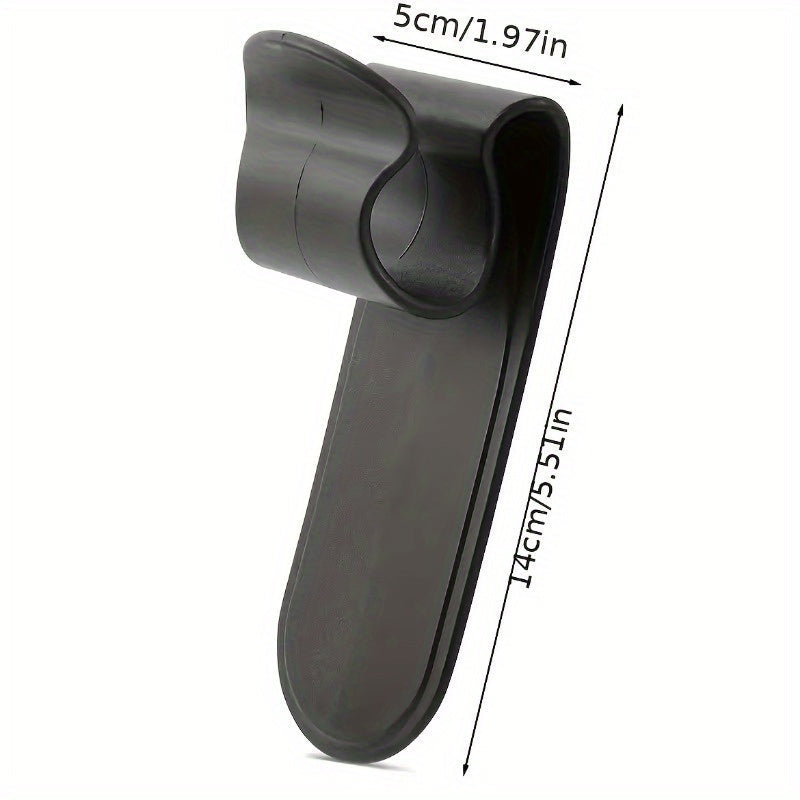 Portativ yopishqoq avtomobil soyabon ushlagich to'plami, 1 dona yoki 2 dona o'z ichiga oladi. Ko'p funksiyali avtomobil aksessuarlari kichik tutqich osma tokcha.