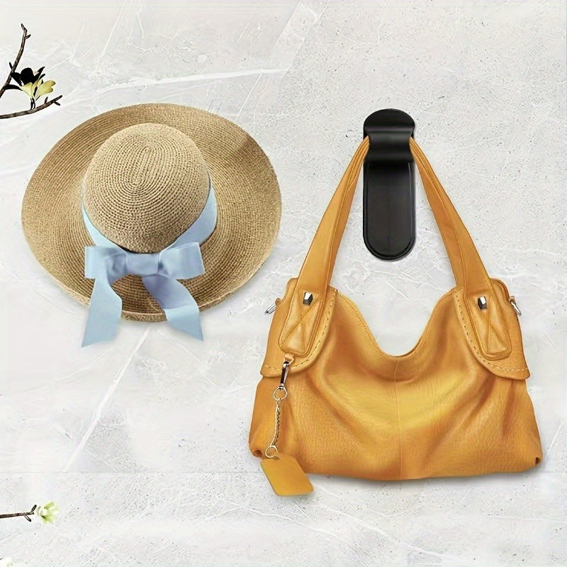 Portativ yopishqoq avtomobil soyabon ushlagich to'plami, 1 dona yoki 2 dona o'z ichiga oladi. Ko'p funksiyali avtomobil aksessuarlari kichik tutqich osma tokcha.