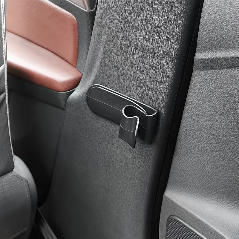 Portativ yopishqoq avtomobil soyabon ushlagich to'plami, 1 dona yoki 2 dona o'z ichiga oladi. Ko'p funksiyali avtomobil aksessuarlari kichik tutqich osma tokcha.